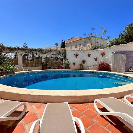 Apartmán Chimenea 15 Private Pool & Parking By Casasol Nerja Exteriér fotografie