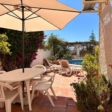 Apartmán Chimenea 15 Private Pool & Parking By Casasol Nerja Exteriér fotografie