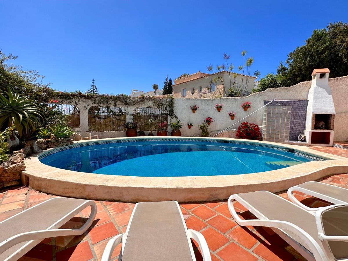 Apartmán Chimenea 15 Private Pool & Parking By Casasol Nerja Exteriér fotografie