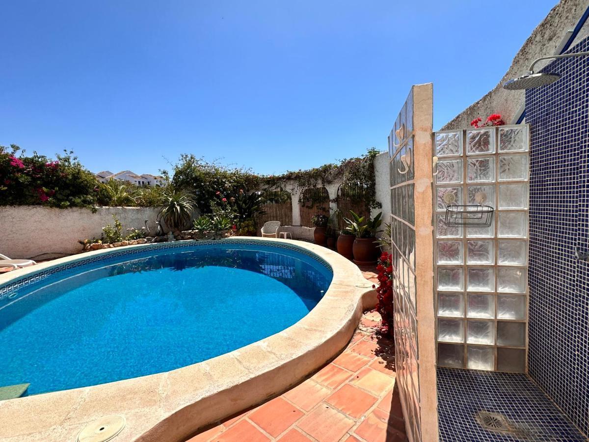 Apartmán Chimenea 15 Private Pool & Parking By Casasol Nerja Exteriér fotografie