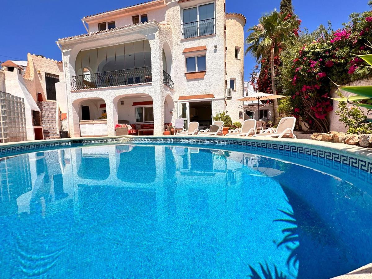Apartmán Chimenea 15 Private Pool & Parking By Casasol Nerja Exteriér fotografie