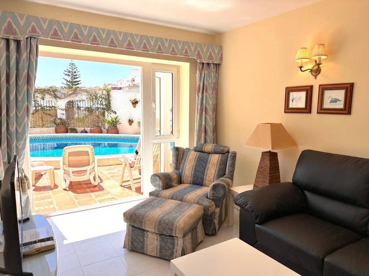 Apartmán Chimenea 15 Private Pool & Parking By Casasol Nerja Exteriér fotografie
