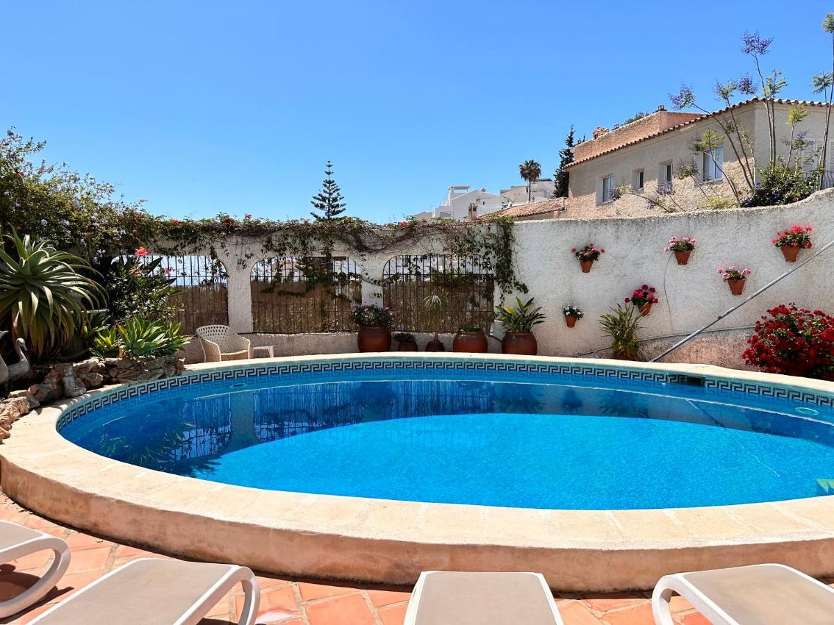Apartmán Chimenea 15 Private Pool & Parking By Casasol Nerja Exteriér fotografie
