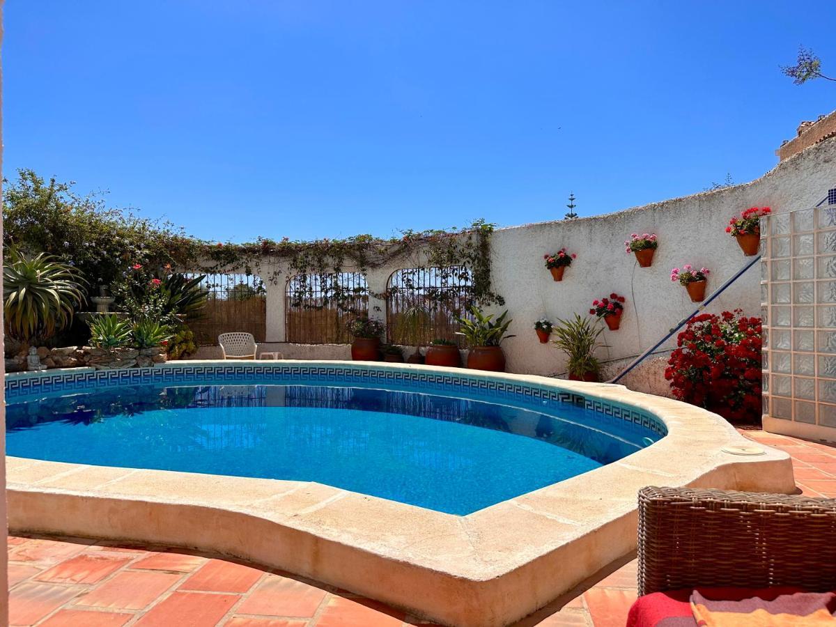 Apartmán Chimenea 15 Private Pool & Parking By Casasol Nerja Exteriér fotografie