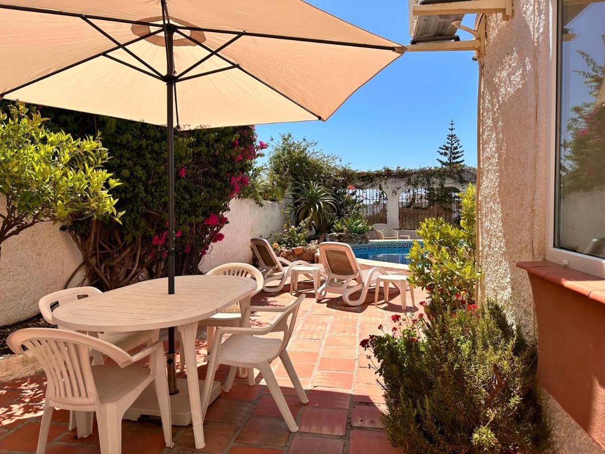 Apartmán Chimenea 15 Private Pool & Parking By Casasol Nerja Exteriér fotografie