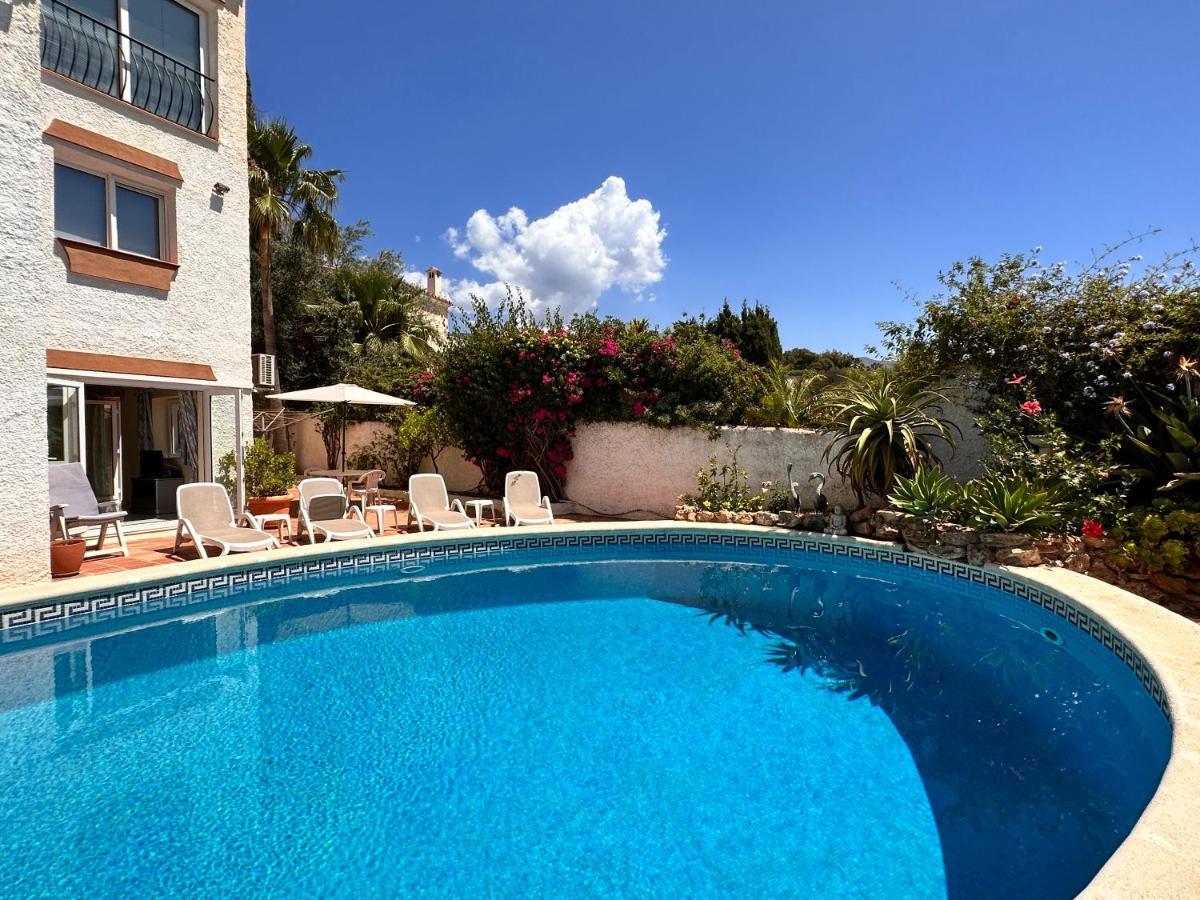 Apartmán Chimenea 15 Private Pool & Parking By Casasol Nerja Exteriér fotografie