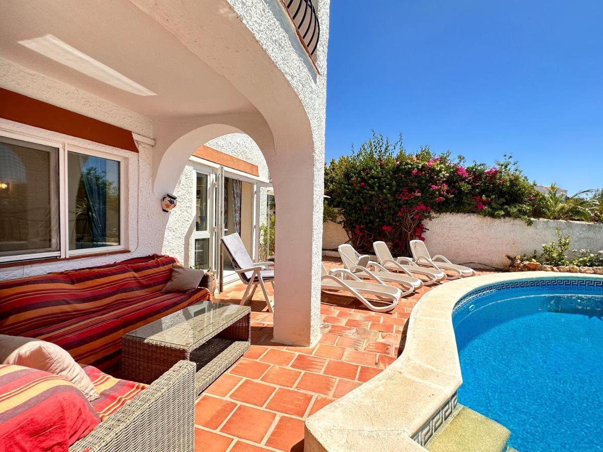 Apartmán Chimenea 15 Private Pool & Parking By Casasol Nerja Exteriér fotografie