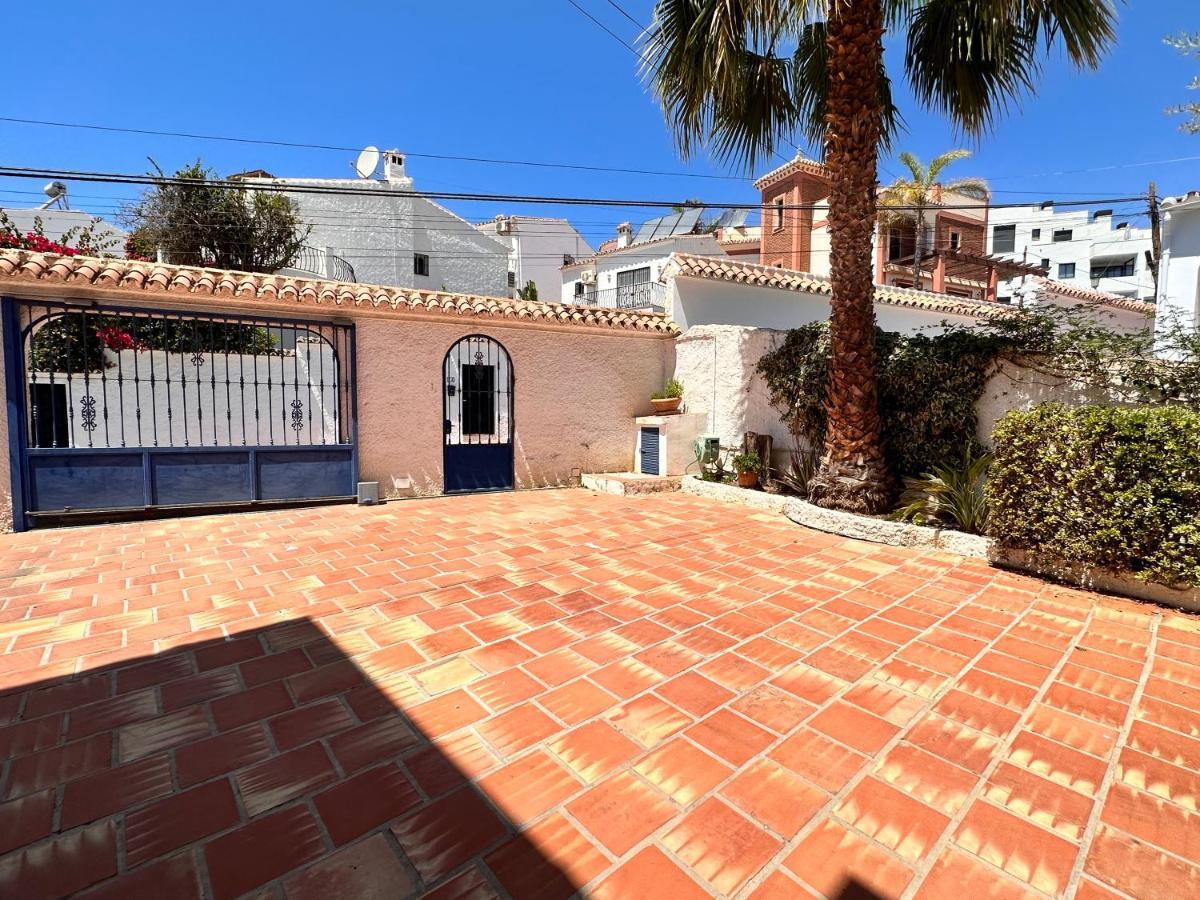 Apartmán Chimenea 15 Private Pool & Parking By Casasol Nerja Exteriér fotografie