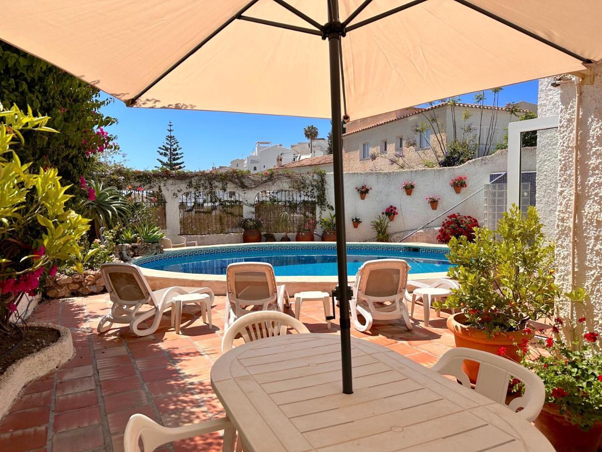 Apartmán Chimenea 15 Private Pool & Parking By Casasol Nerja Exteriér fotografie