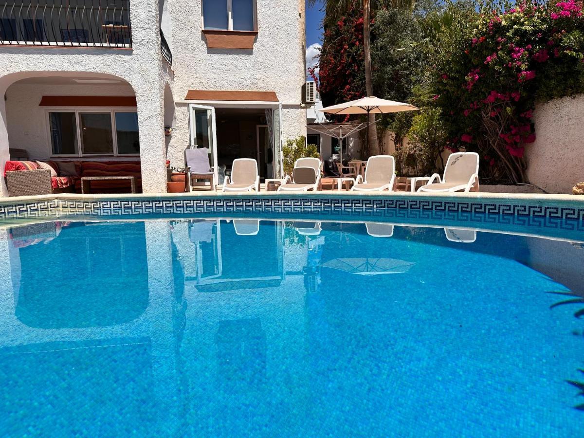 Apartmán Chimenea 15 Private Pool & Parking By Casasol Nerja Exteriér fotografie